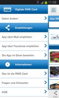 RWE Card mobil ภาพหน้าจอ 1