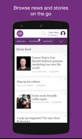 Purple Information Portal 海報