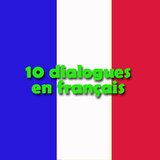 dialogues in French biểu tượng