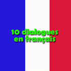 10 dialogues en français ícone