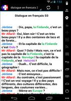dialogues in French syot layar 3