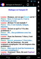 dialogues en français स्क्रीनशॉट 1
