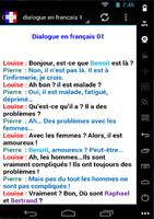 dialogues in French syot layar 1