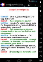 diálogos en francés captura de pantalla 2
