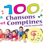 100 chansons école maternelle biểu tượng