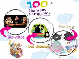 100 chansons école maternelle capture d'écran 1