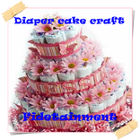 Diaper cake craft design