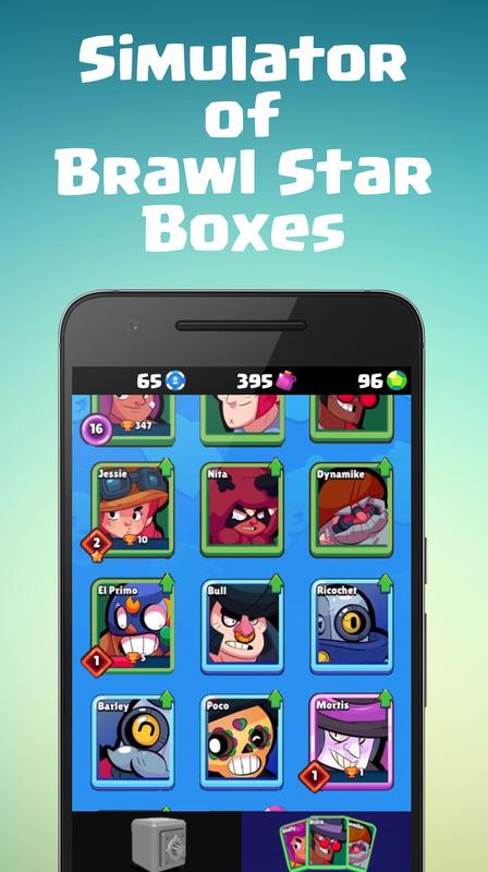 Simulator Brawl Box for Brawl Stars APK Download - Free ...