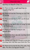 Những Bài Văn Mẫu Lớp 11 تصوير الشاشة 1