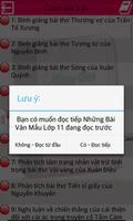 Những Bài Văn Mẫu Lớp 11 screenshot 2