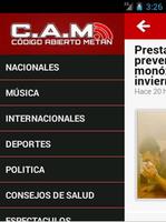 CAM Noticias Metan captura de pantalla 2