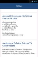 Diario de Pernambuco capture d'écran 3