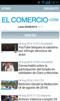 El Comercio Móvil 海報