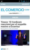 برنامه‌نما El Comercio Móvil عکس از صفحه