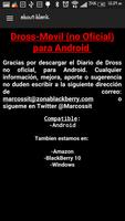 Diario de Dross - No Oficial screenshot 2