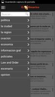 Diario La Capital Clasificados screenshot 1