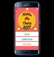 برنامه‌نما Riddle Me Thatt 2017 عکس از صفحه