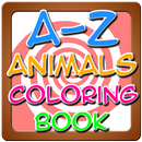 A to Z Animals Coloring Book-APK
