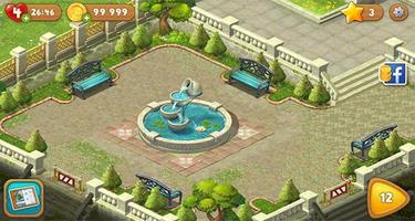 指南 Gardenscapes - New Acres 截图 1