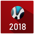 World Cup 2018 Tracker icono