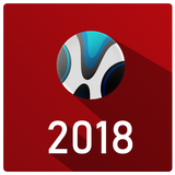 World Cup 2018 Tracker Zeichen