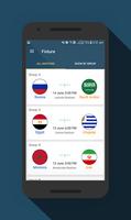 World Cup 2018 Tracker captura de pantalla 2