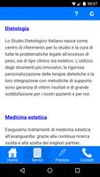 Studio Dietologico Italiano capture d'écran 1