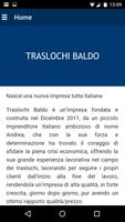 Traslochi Baldo پوسٹر