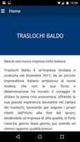 Traslochi Baldo Affiche