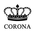 Corona ícone