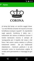 Corona poster