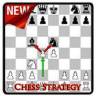 100 estrategia de ajedrez icono