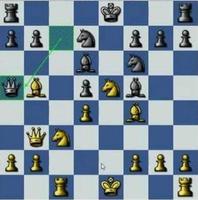 100 estrategia de ajedrez Poster