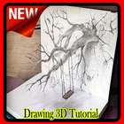 Drawing 3D Tutorial আইকন