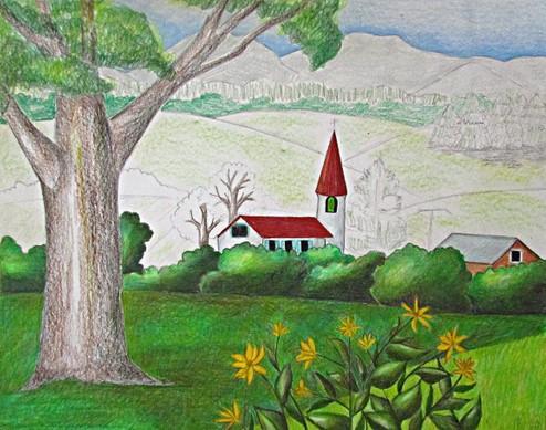 Descarga de APK de Cómo dibujar un paisaje fácil para Android Descarga de APK de Cómo dibujar un paisaje fácil para Android