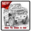 How To Draw a Car