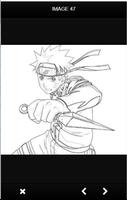 1 Schermata How to draw Naruto Ultimate