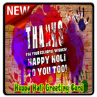 Happy Holi Speech Card ikona