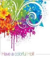 Happy Holi Speech Card syot layar 1