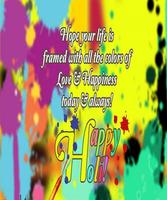 Happy Holi Speech Card Screenshot 2