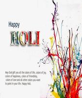 Happy Holi Speech Card capture d'écran 3