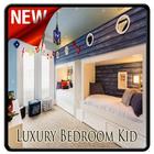 Dormitorio de lujo Kid icono
