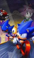 Sonic Run Wallpaper HD Affiche