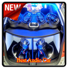 Super Bass Audio Car simgesi