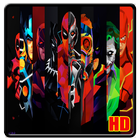 Superhero 4K Wallpaper | Background HD icono