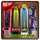 آیکون‌ Pro Skateboard Design