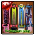 Pro Skateboard Design-icoon