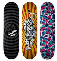 Pro Skateboard Design Affiche