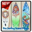 Desain Board Surfing Pro