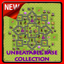 Unbeatable Base Map COC APK